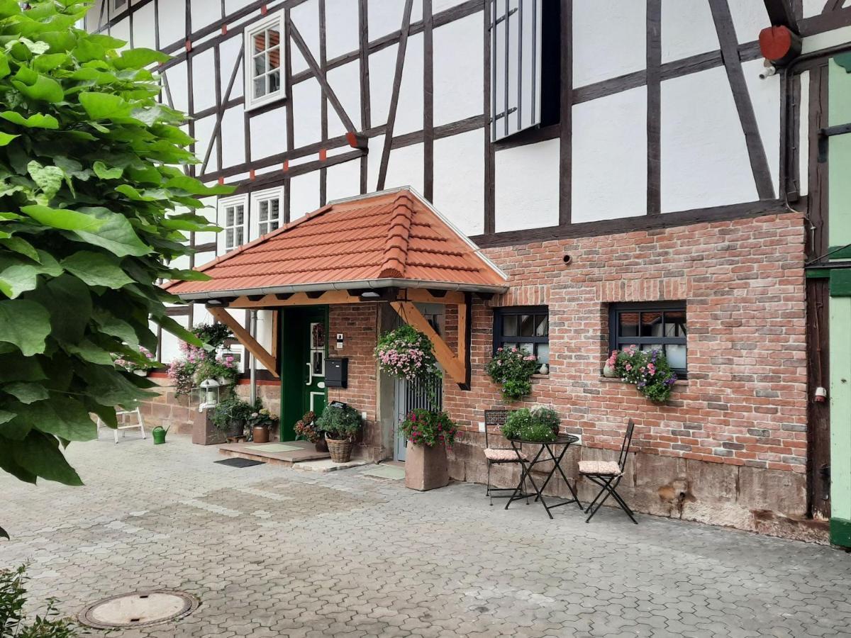 Ferienwohnung Alter Kuhstall Neuenstein  Exterior foto