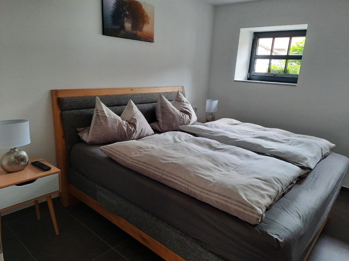 Ferienwohnung Alter Kuhstall Neuenstein  Exterior foto